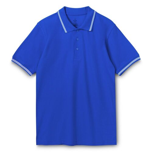 Рубашка поло Virma Stripes, ярко-синяя, размер S 8