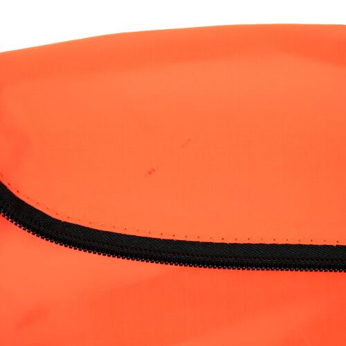 Поясная сумка Manifest Color из светоотражающей ткани, оранжевая 6