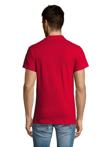 Рубашка поло мужская Summer 170 красная, размер M 6