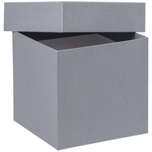 Коробка Cube, S, серая 2