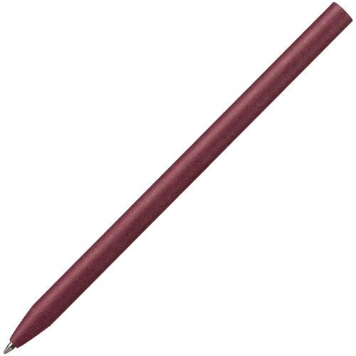Ручка шариковая Carton Plus, бордовая 2