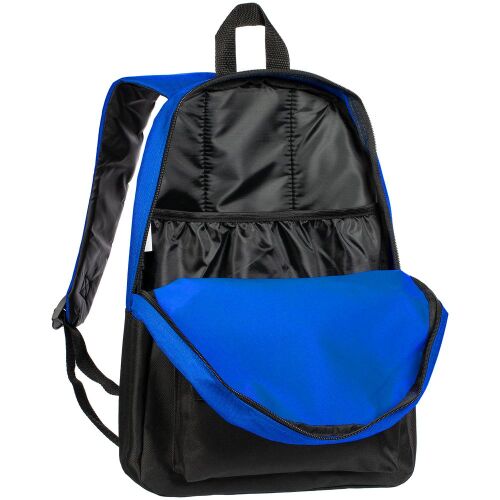 Рюкзак Base Up, черный с синим 6