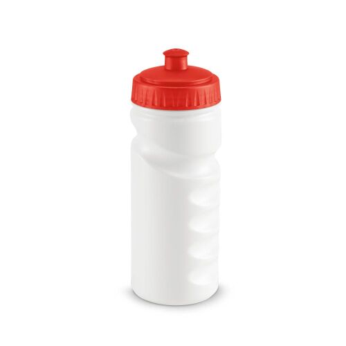 Бутылка для велосипеда Lowry, белая с красным 1