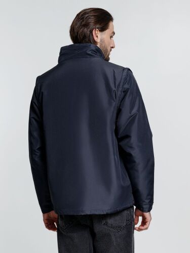 Куртка-трансформер унисекс Astana, темно-синяя, размер L 4