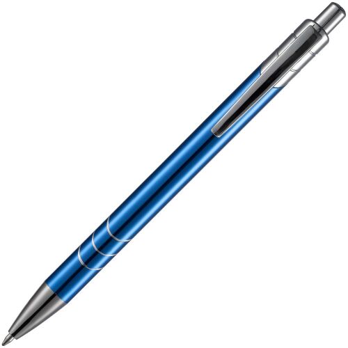 Ручка шариковая Undertone Metallic, синяя 4