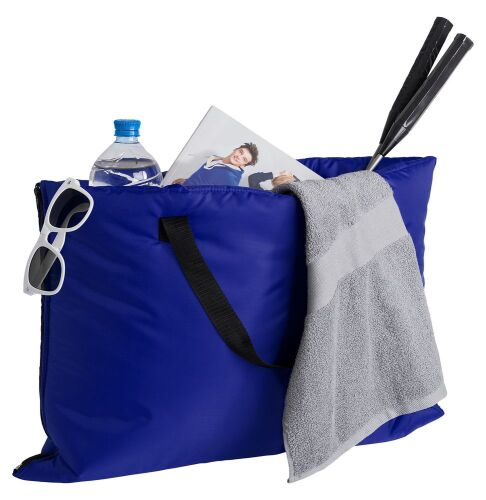 Пляжная сумка-трансформер Camper Bag, синяя 5