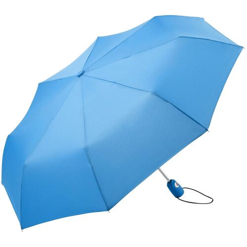 Зонт складной AOC, голубой 1