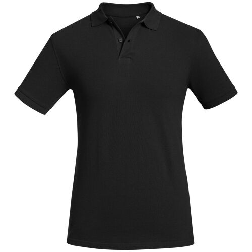 Рубашка поло мужская Inspire черная, размер XXL 1