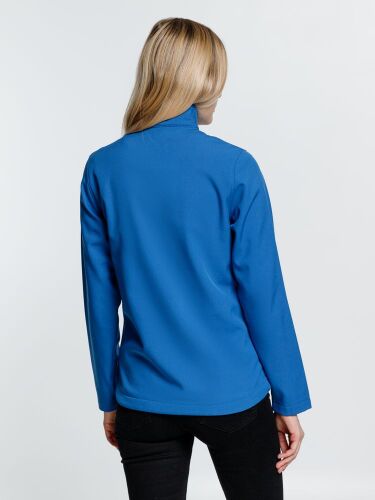 Куртка софтшелл женская Race Women ярко-синяя (royal), размер L 5