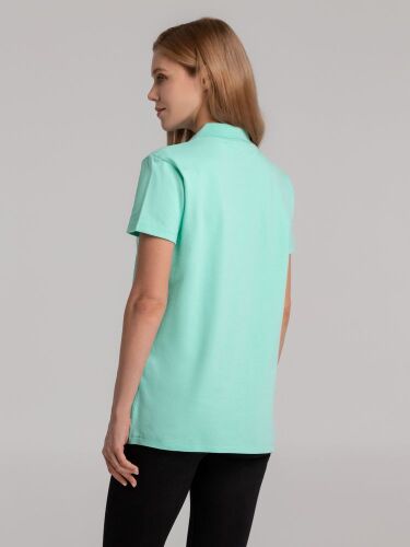 Рубашка поло женская Phoenix Women зеленая мята, размер L 6