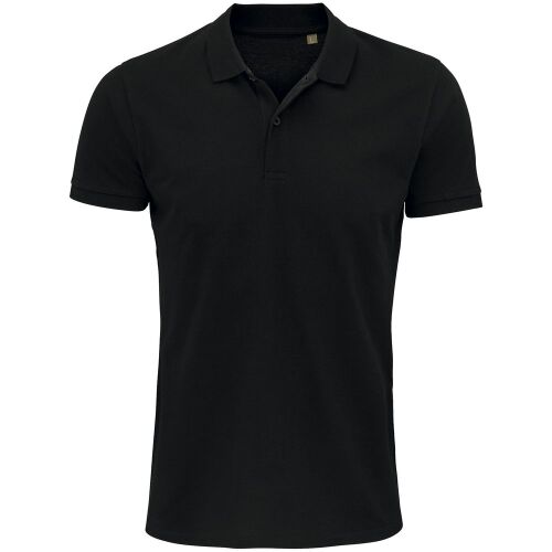 Рубашка поло мужская Planet Men, черная, размер XL 1