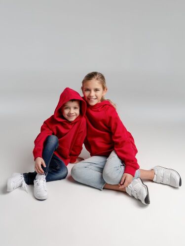 Толстовка детская Stellar Kids, красная, на рост 118-128 см (8 л 7