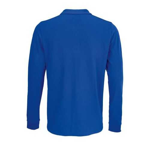 Рубашка поло с длинным рукавом Prime LSL, ярко-синяя (royal), ра 3