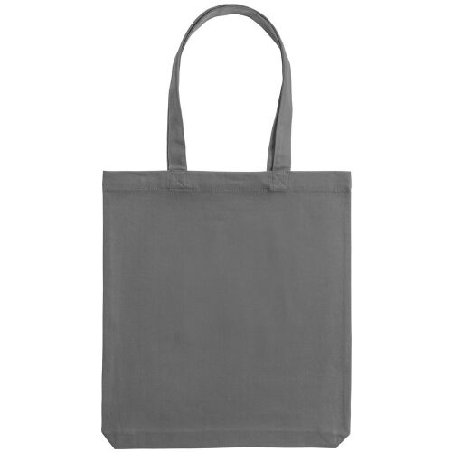 Холщовая сумка Avoska, темно-серая (серо-стальная) 3
