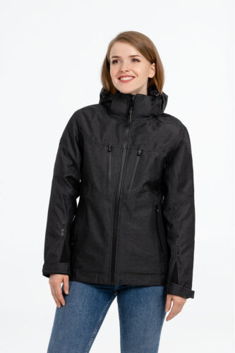 Куртка-трансформер женская Matrix серая с черным, размер L 4