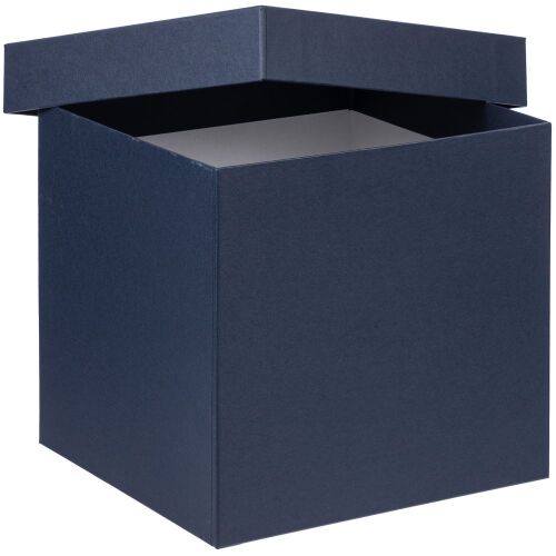 Коробка Cube, L, синяя 2