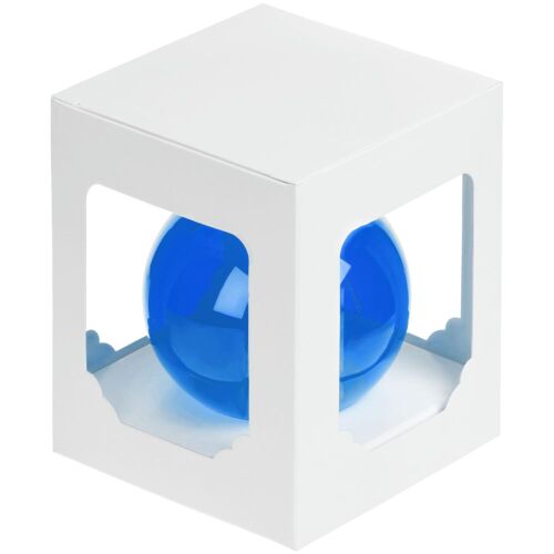Елочный шар Gala Night в коробке, синий, 6 см 4