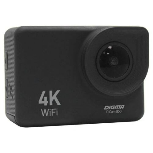 Экшн-камера Digma DiCam 850, черная 8