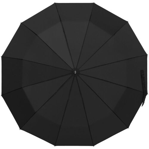 Зонт складной Fiber Magic Major, черный 2