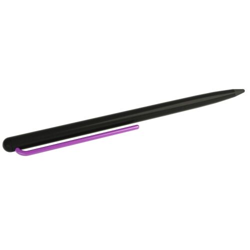 Карандаш GrafeeX в чехле, черный с фиолетовым 3