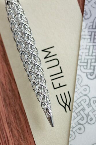 Вечная ручка Filum Titanium с двумя наконечниками 4
