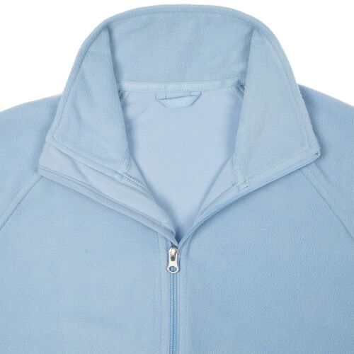 Куртка флисовая унисекс Fliska, голубая, размер M/L 3