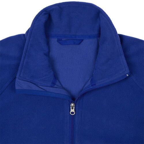 Куртка флисовая унисекс Fliska, ярко-синяя, размер XS/S 3
