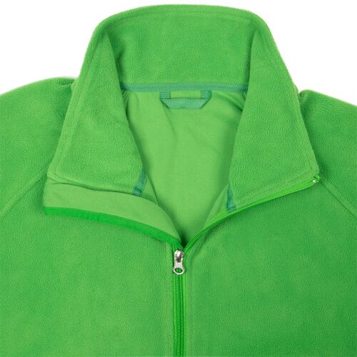 Куртка флисовая унисекс Fliska, зеленое яблоко, размер XS/S 3