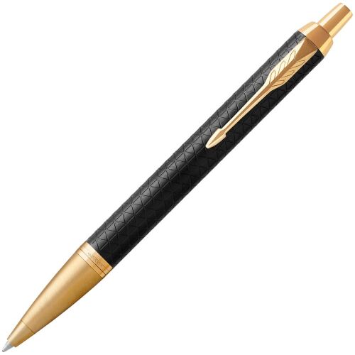 Ручка шариковая Parker IM Premium Black/Gold GT 1