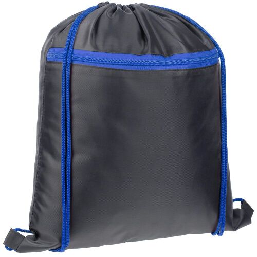 Детский рюкзак Novice, серый с синим 1