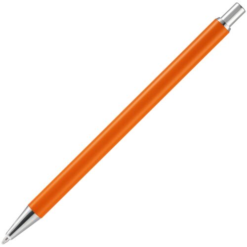 Ручка шариковая Slim Beam, оранжевая 1