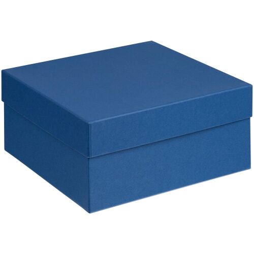 Коробка Satin, большая, синяя 1