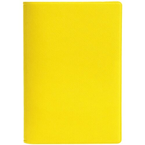Обложка для паспорта Devon, желтая 1