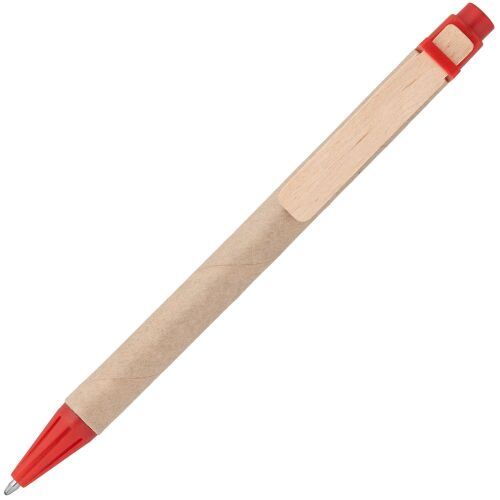 Ручка шариковая Wandy, красная 2