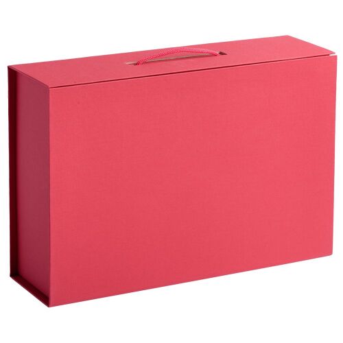 Коробка Case, подарочная, красная 4