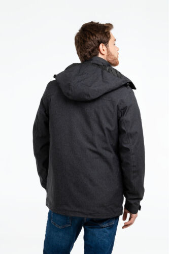 Куртка-трансформер мужская Avalanche темно-серая, размер XXL 7