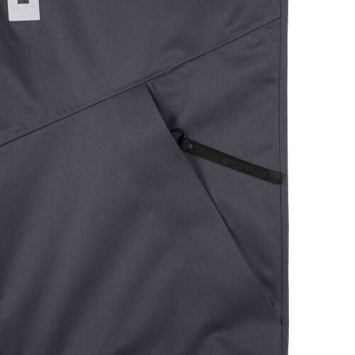 Куртка унисекс Shtorm темно-серая (графит), размер XS 2