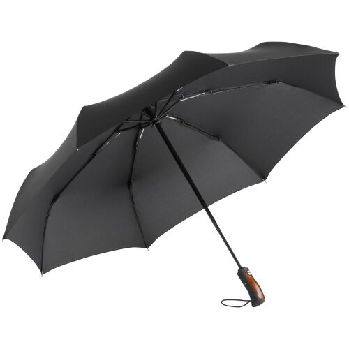 Зонт складной Stormmaster, черный 1