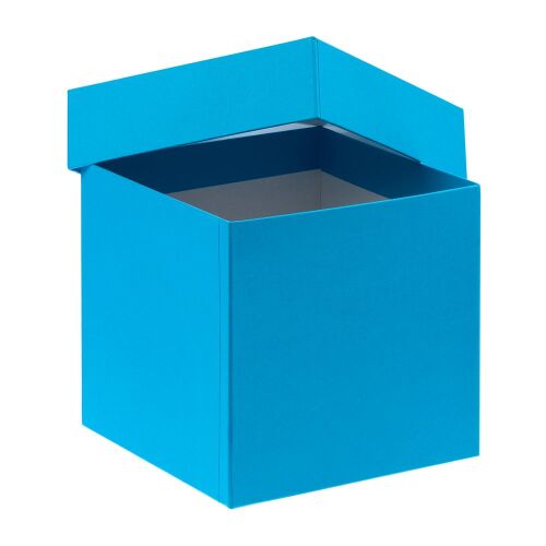 Коробка Cube, S, голубая 2