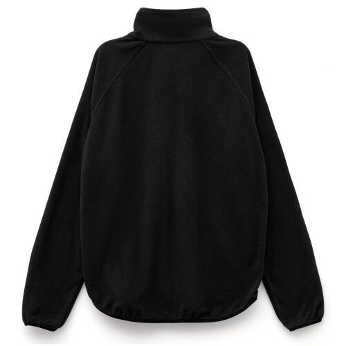 Куртка флисовая унисекс Fliska, черная, размер XS/S 2