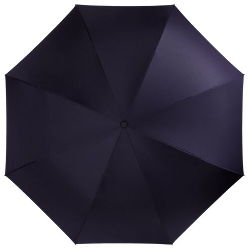 Зонт наоборот Style, трость, темно-синий 2