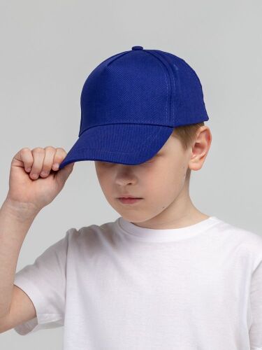 Бейсболка детская Standard Kids, синяя 6