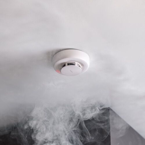 Умный датчик дыма Smart Smoke Detector 6