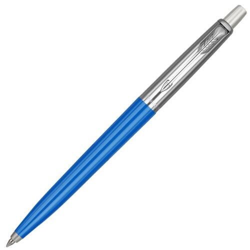 Ручка шариковая Parker Jotter Originals Blue Chrome CT, синяя 1