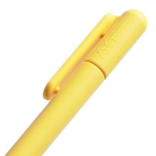 Ручка шариковая Prodir DS6S TMM, желтая 5