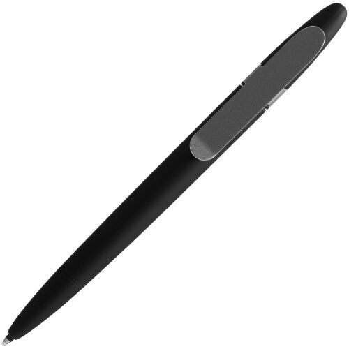 Ручка шариковая Prodir DS5 TSR Metal Clip, черная 2