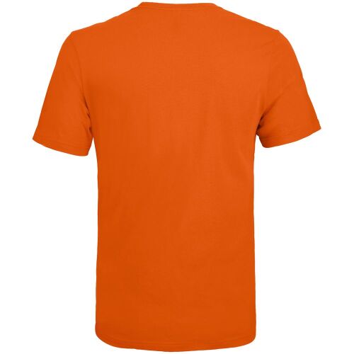 Футболка унисекс Tuner, оранжевая, размер XS 3