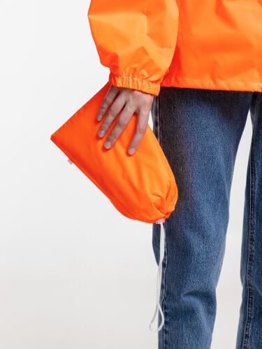 Дождевик Kivach Promo оранжевый неон, размер 3XL 2