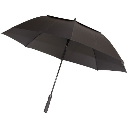 Зонт-трость Fiber Golf Air, черный 2