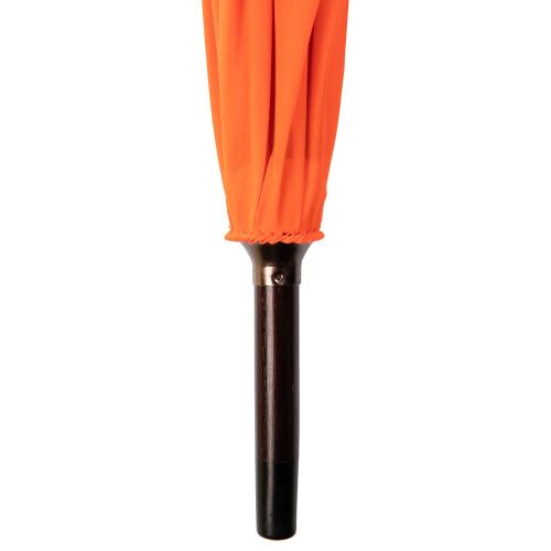 Зонт-трость Standard, оранжевый неон 5
